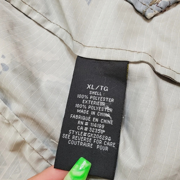 Quiksilver Camo Kids Jacket - Picture 6 of 10